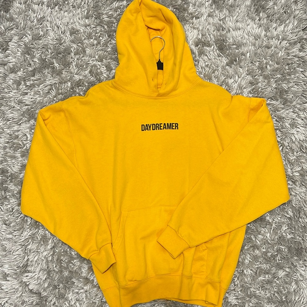 NWOT Yellow / Mustard Hoodie / Sweater